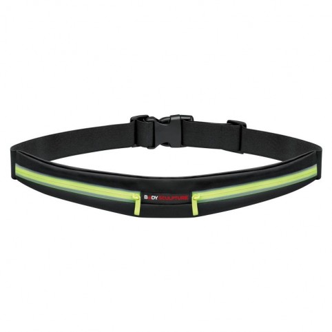 Body Sculpture Reflective Running Belt BP-105 Î¤ÏƒÎ±Î½Ï„Î¬ÎºÎ¹ ÎœÎ­ÏƒÎ·Ï‚ Î³Î¹Î± Î¤ÏÎ­Î¾Î¹Î¼Î¿ ÎœÎ±ÏÏÎ¿